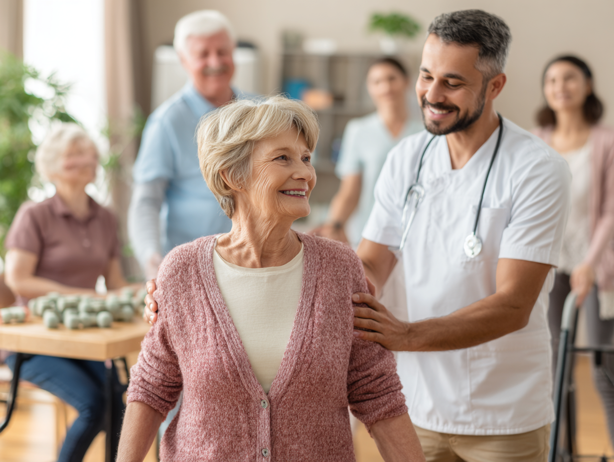 Команда фахівців frondalek працює з пацієнтами різного віку